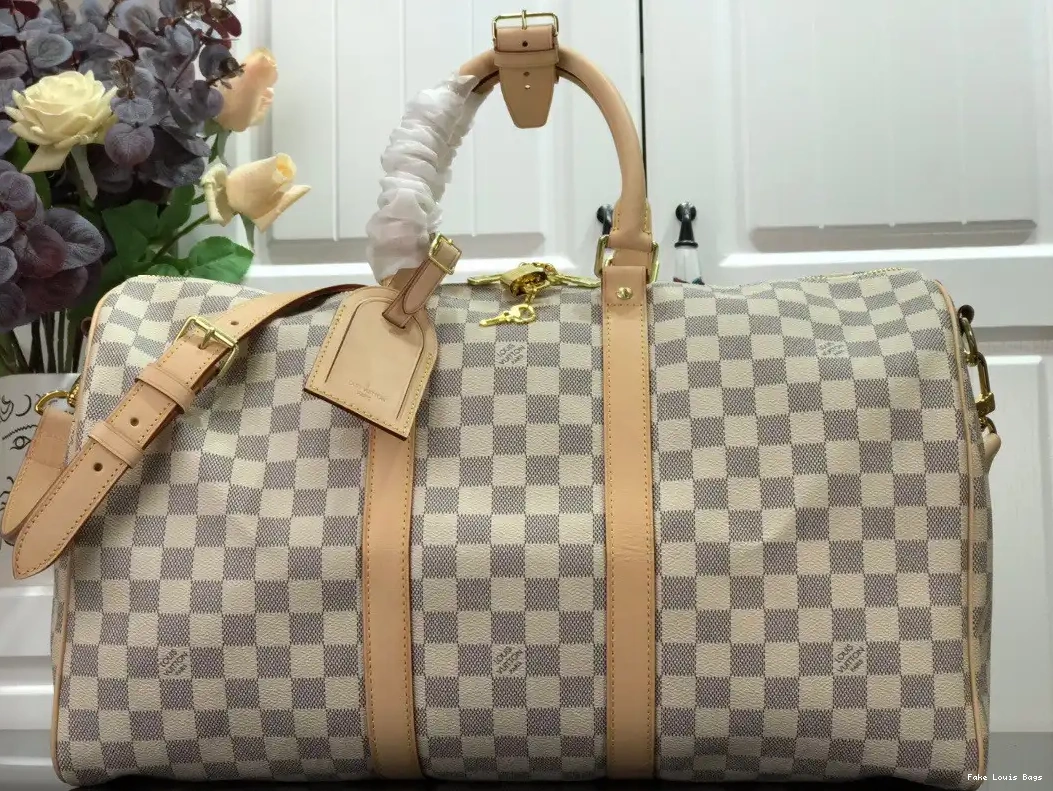 Fake Louis Bags Vuitton 45 Keepall Louis 0522